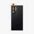 AGL05950 - Galaxy S23 Ultra EZ Fit Optik Pro Lens Protector in black showing the device